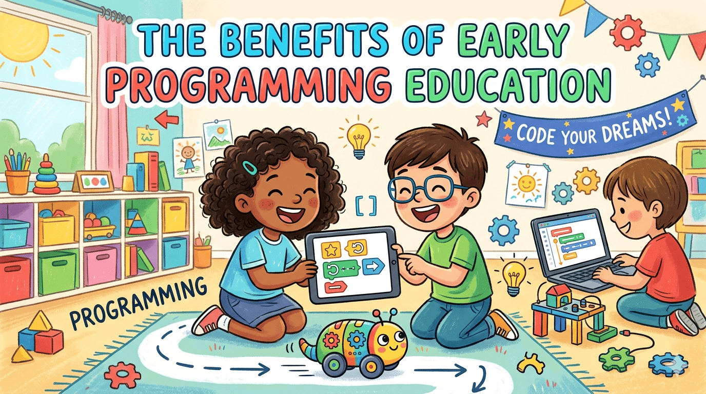 The Benefits of Early Programming Education